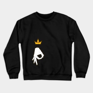 You saw it Crewneck Sweatshirt